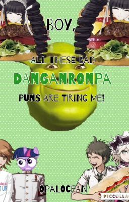 Boy, all these bad Danganronpa puns are tiring me!