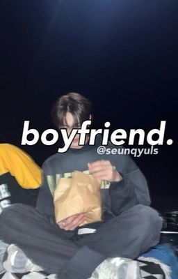 BOYFRIEND. gyujin