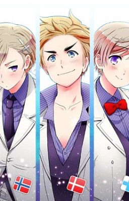 Boyfriend Scenarios: Hetalia Nordics