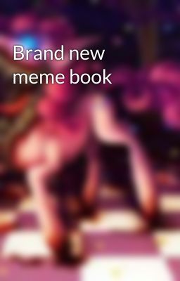 Brand new meme book