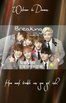 Breaking In {BTS In School}