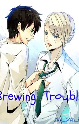 Brewing Trouble (Drarry)