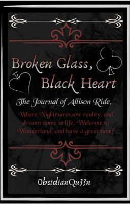 Broken Glass, Black Heart