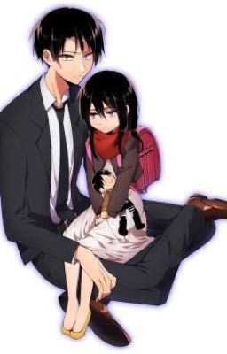 Brother Levi and adopted sister mikasa:I -Take -Care Of -You -Mikasa