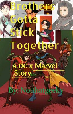 Brothers gotta Stick Together (DC x Marvel)