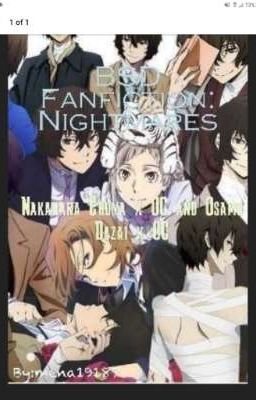 BSD Fanfiction: Nightmares (Chuuya x Dazai x OC) JP