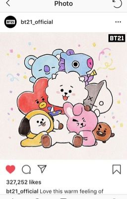 ( BT21 ) Con và Cha