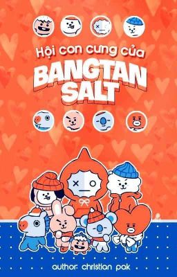 BT21 / Text「 Hội Con Cưng Của BangtanSalt 」