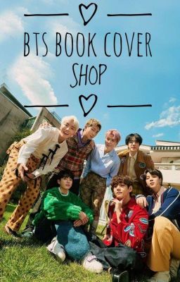 BTS BOOK COVER SHOP || CLOSED 