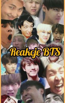 BTS dziwne reakcje 