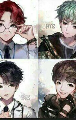 BTS po ciemku |Yaoi|