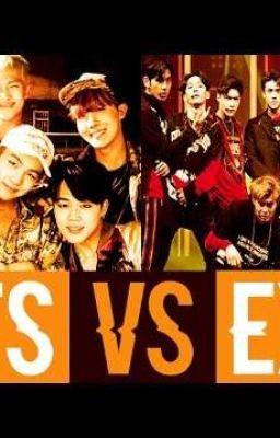 BTS VS EXO (FANTASI STORY)