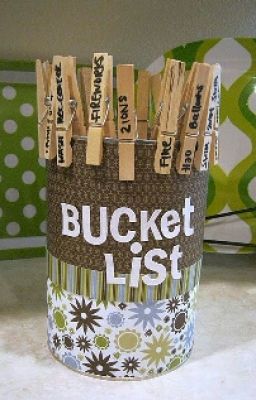 Bucket List