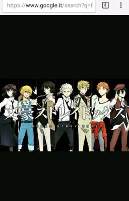 Bungou Stray Dogs chat!!