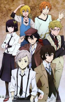 Bungou Stray Dogs X Oc