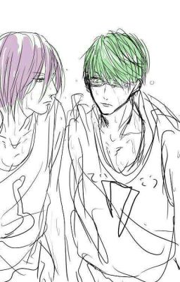 Buổi tập luyện của Murasakibara với Midorima ^.^