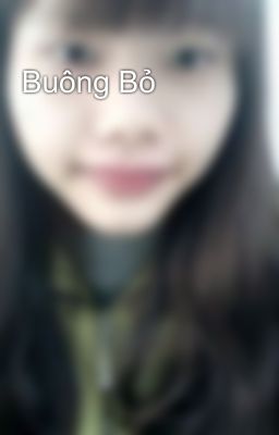 Buông Bỏ