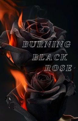 Burning Black Rose