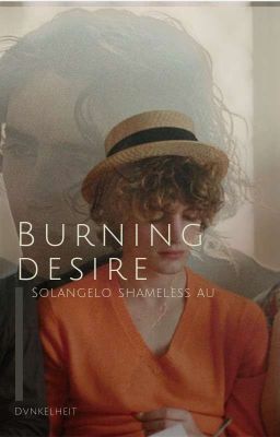 Burning Desire. Solangelo Shameless AU.