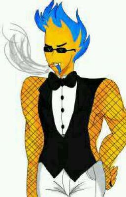 Burning Desire~ (Underlust grillby x Reader)