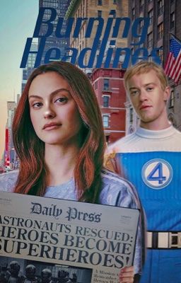 BURNING HEADLINES | JOHNNY STORM