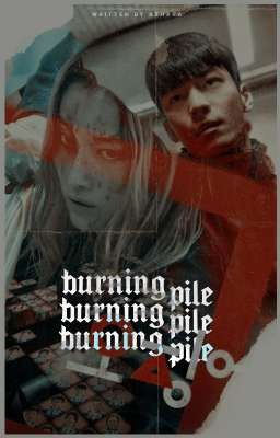 BURNING PILE ▹ squid game