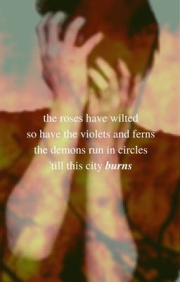 burning roses