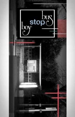 Bus stop boy