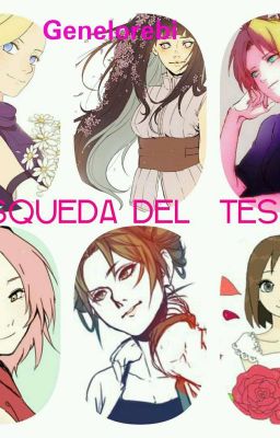 Busqueda del Tesoro (SasuSaku NaruHina SaiIno NejiTen ShikaTema GaaMast)