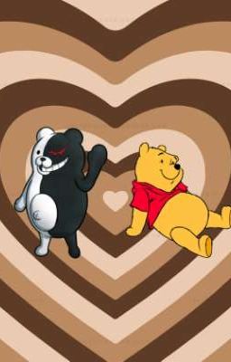 But I love you so ~~ Monokuma x Winnie the Pooh🍋