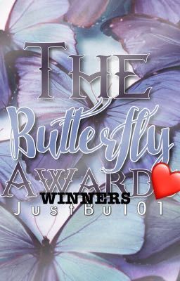 Butterfly Fly Away Award Winners 