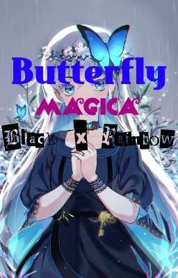 butterfly magica black X rainbow (Book 2/2)