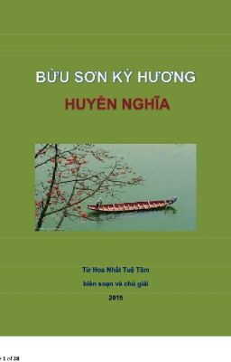 BỬU SƠN KỲ HƯƠNG HUYỀN NGHĨA