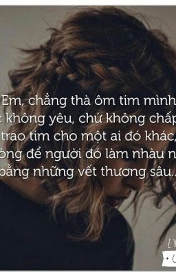 Cả đời này không mong được gặp anh !