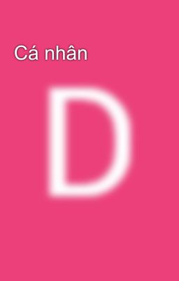 Cá nhân