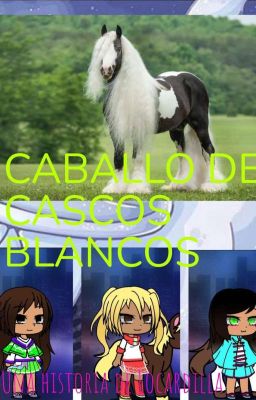 CABALLO DE CASCOS BLANCOS