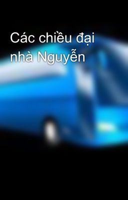 Các chiều đại nhà Nguyễn