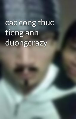 cac cong thuc tieng anh duongcrazy