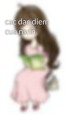 cac dac diem cua nsnn