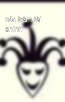 các hàm tài chính