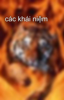 các khái niệm