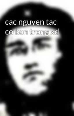 cac nguyen tac co ban trong xd