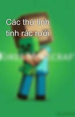 Các thứ linh tinh rác rưởi 