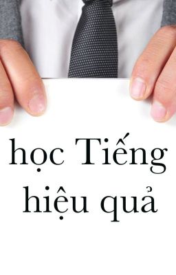 Cách học Tiếng Anh hiệu quả