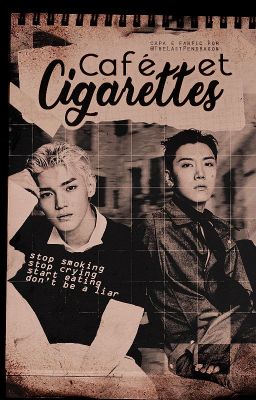 café et cigarettes༶✎༶tae•ten