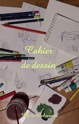 Cahier de dessin 