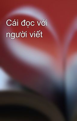 Cái đọc với người viết