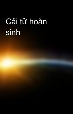 Cải tử hoàn sinh