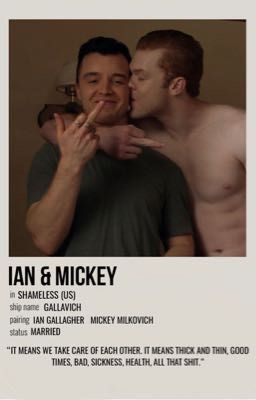 Cal Kestis and Mickey Milkovich Oneshots (Requests Open!)