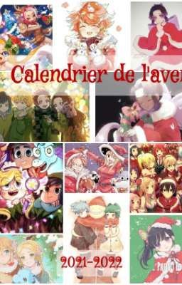 Calendrier de l'avent 2021